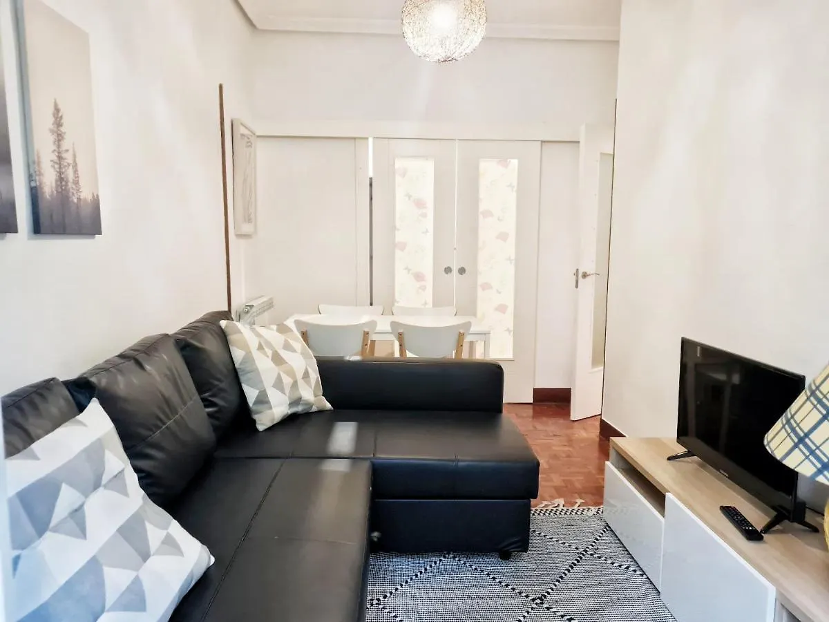 Lägenhet Apartamento Urbieta By Sanse Holidays - Center San Sebastián Spanien
