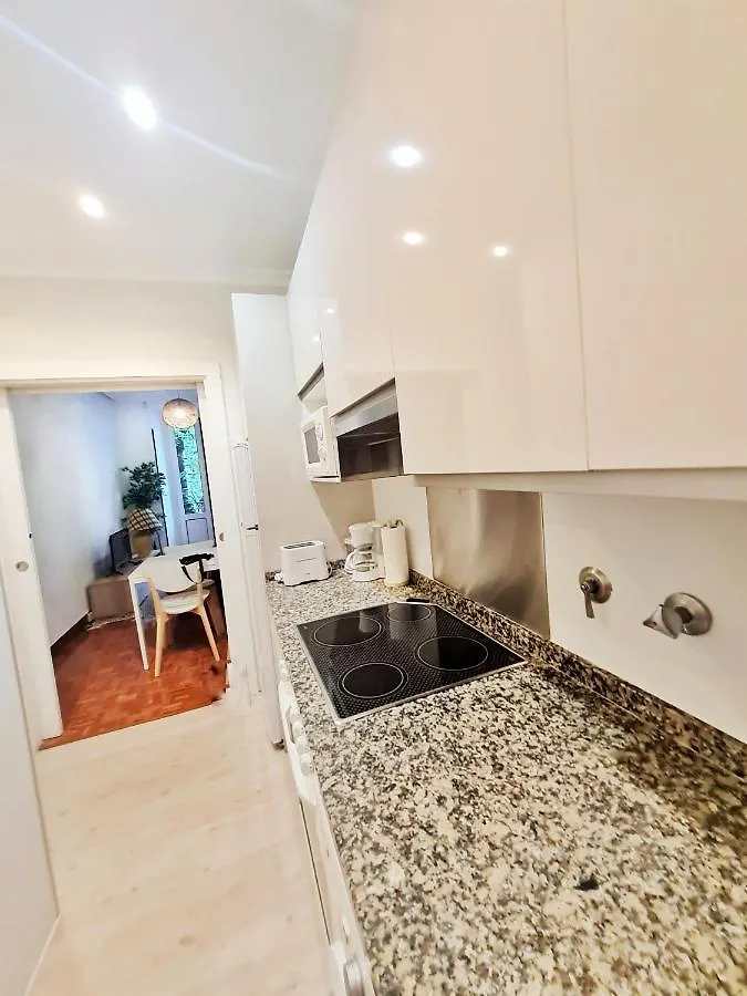Apartamento Urbieta By Sanse Holidays - Center San Sebastián Lägenhet
